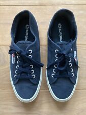 Superga turnschuhe stoff gebraucht kaufen  Hannover