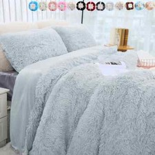 Cobertor de flanela grande longo felpudo cobertor de pelúcia para sofá-cama inverno comprar usado  Enviando para Brazil