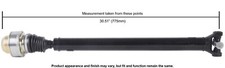 Drive shaft rear for sale  Flushing