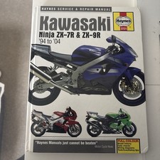 Haynes kawasaki ninja for sale  SAFFRON WALDEN