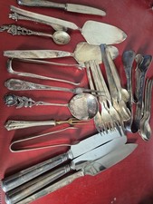 Konvolut älteres silberbestec gebraucht kaufen  Hanau