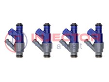 Conjunto de 4 Bosch 0280155791 injetor 98-01 Volkswagen Golf 2.0L 06A906031C comprar usado  Enviando para Brazil