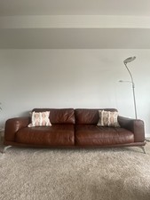 Genuine leather sofa for sale  Kirkland