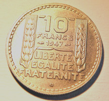 Francs turin listel d'occasion  Brassac-les-Mines