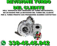 Turbina turbocompressore rhf4v usato Turbina turbocompressore rhf4v usato  San Gregorio d'Ippona