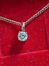 Pendentif diamant 0.21 d'occasion  Elbeuf