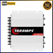  Amplificador de áudio automotivo TS 400X4 400 Watts RMS 4 canais alcance total 2  comprar usado  Enviando para Brazil
