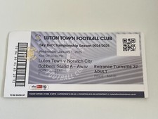Luton town norwich for sale  NORWICH