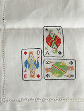 Elegant handmade crosstitched for sale  Placida