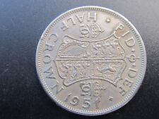 Half crown 1951 d'occasion  Maizières-lès-Metz
