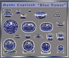 Spode copeland blue for sale  Shipping to Ireland