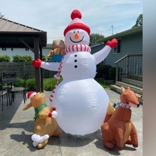 Airblown inflatable snowman for sale  Marshfield