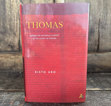 Thomas Seeking The Historical Context of the Gospel of Thomas Risto Uro 2003 comprar usado  Enviando para Brazil