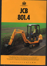Jcb 801.4 mini for sale  DRIFFIELD