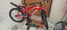 Bici bambino rossa usato  Crispiano