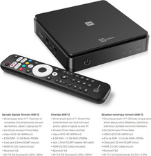Używany, DVB-T2 HEVC HDR do Android TV Smart TV Upgrade na sprzedaż  PL