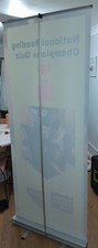Roller banner exhibition for sale Roller banner exhibition for sale  PENARTH