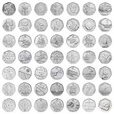 50p coins fifty for sale  CHELMSFORD