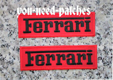 Ferrari racing patch gebraucht kaufen  Rietschen