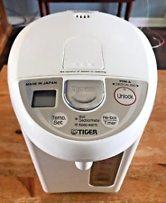 Caldera y calentador de agua eléctrico Tiger PDN-A40U, blanco, 4,0 litros sin probar segunda mano  Embacar hacia Mexico