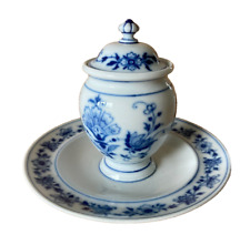 Meissen zwiebelmuster senftopf gebraucht kaufen  Bederkesa