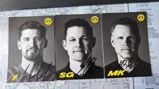 Bvb autgrammkarten autogramm gebraucht kaufen  Herne