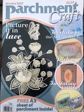 parchment craft magazine for sale parchment craft magazine for sale RIPLEY