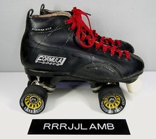 Pacer FORMULA SPEED ROLLER SKATES Preto Quad Cruiser Sonic GTS Rodas Masculinas 8 comprar usado  Enviando para Brazil