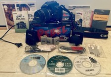 DSLR Canon EOS 500D (Rebel T1i) com EF-S 18-55mm IS completa comprar usado  Enviando para Brazil
