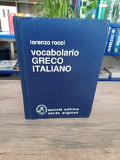 Rocci vocabolario greco usato Rocci vocabolario greco usato  Roma