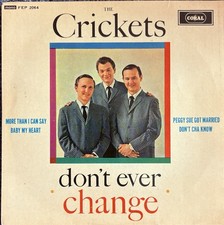 Crickets ever change for sale  BIRMINGHAM