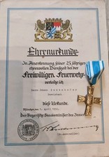 Feuerwehr bayern dienstjahre gebraucht kaufen  Lauenau