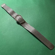 Antigo relógio de corda manual Orient, 17 joias, prata, caixa de 2cm, usado no113 no113 comprar usado  Enviando para Brazil