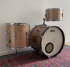 Vintage ludwig 60s usato  Spedire a Italy