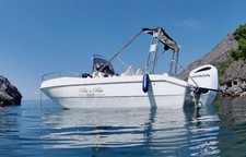 Barca open con usato  Maratea