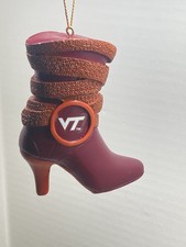 Virginia tech boot for sale  Saluda