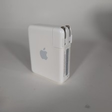 Usado, Extensor de roteador sem fio Apple AirPort Express 802.11n Wi-Fi com USB AirPlay A1264 comprar usado Usado, Extensor de roteador sem fio Apple AirPort Express 802.11n Wi-Fi com USB AirPlay A1264 comprar usado  Enviando para Brazil