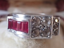 Bague tank ancienne d'occasion  Chantelle