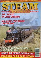 Steam railway magazine for sale  COLNE