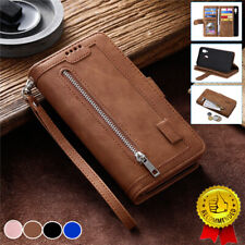 Housse Pour iPhone 15 14 13 12 11 Pro Max XS 8 7 Coque Etui Portefeuille En Cuir na sprzedaż  Wysyłka do Poland