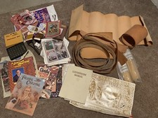 Vintage leather tooling for sale  East Bridgewater