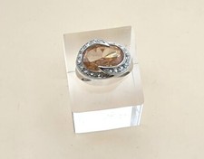 Wunderschöner ring rhodiniert gebraucht kaufen  Staßfurt