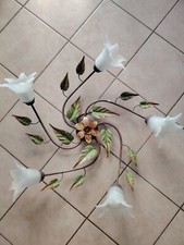 Lampadario ferro battuto usato  Virle Piemonte