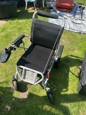 Electric wheel chair for sale  ALDERSHOT