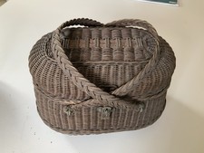 Ancien panier osier d'occasion  Olivet
