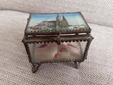 Antique glass ormolu for sale  BIGGLESWADE