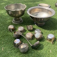 Oneida silversmith punch for sale  RAMSGATE