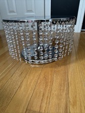 Silver cake stand for sale  Cromwell