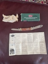 Faca de canoa Case XX 03835 Curi vermelha 2002 comprar usado Faca de canoa Case XX 03835 Curi vermelha 2002 comprar usado  Enviando para Brazil