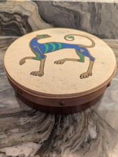 Vintage celtic drum for sale  Hampstead